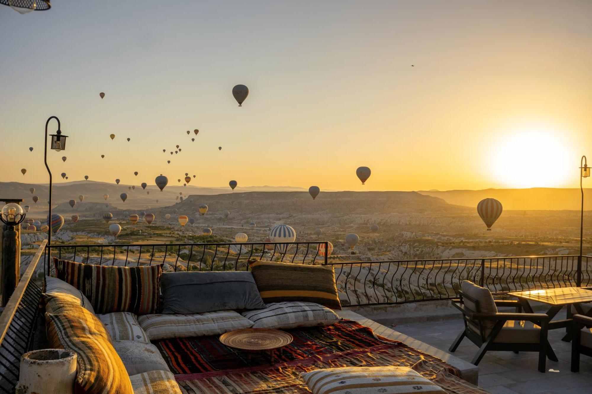 Hotel Ages In Cappadocia Uçhisar Zewnętrze zdjęcie