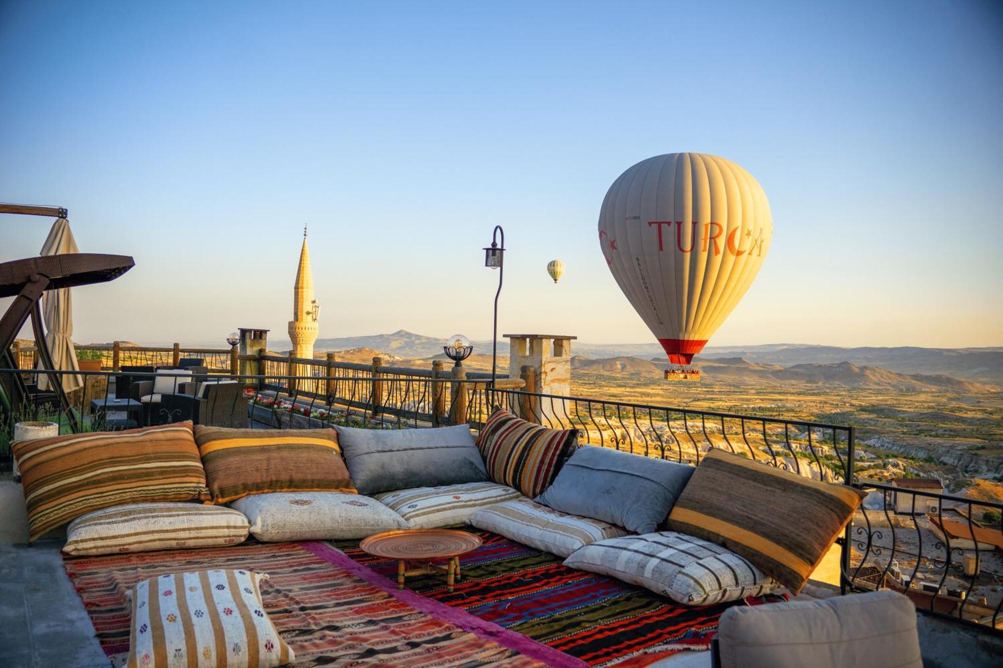 Hotel Ages In Cappadocia Uçhisar Zewnętrze zdjęcie