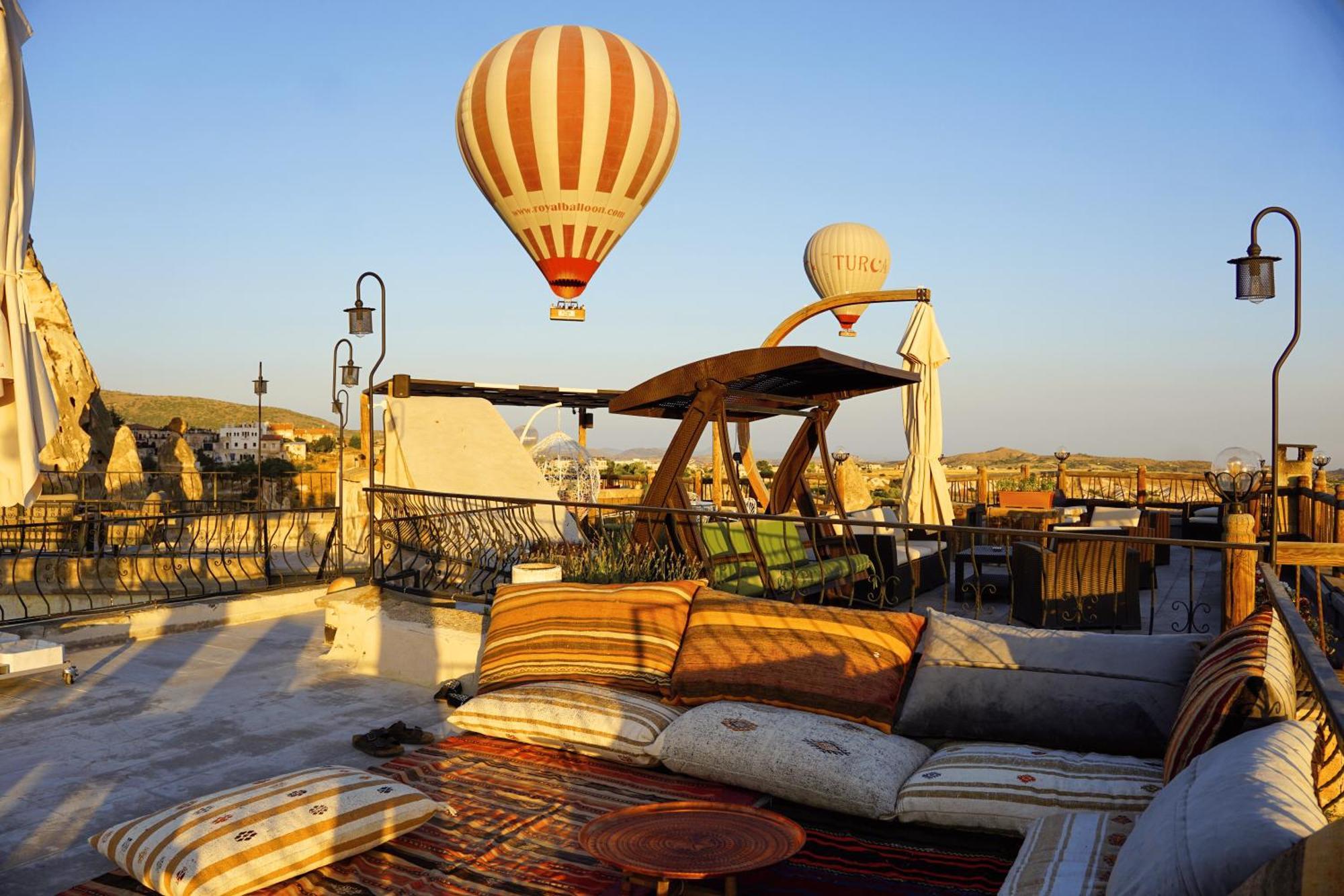 Hotel Ages In Cappadocia Uçhisar Zewnętrze zdjęcie