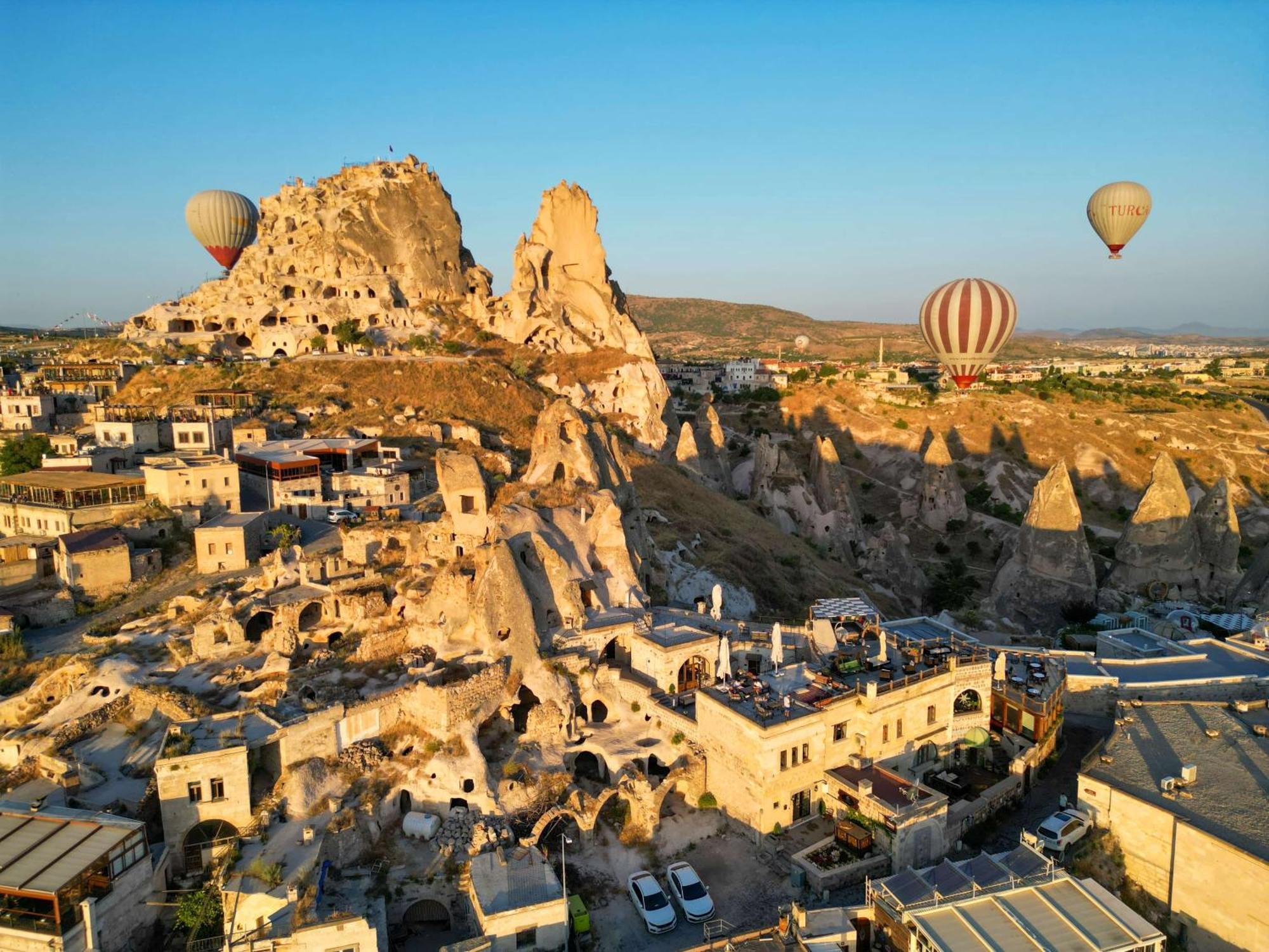 Hotel Ages In Cappadocia Uçhisar Zewnętrze zdjęcie