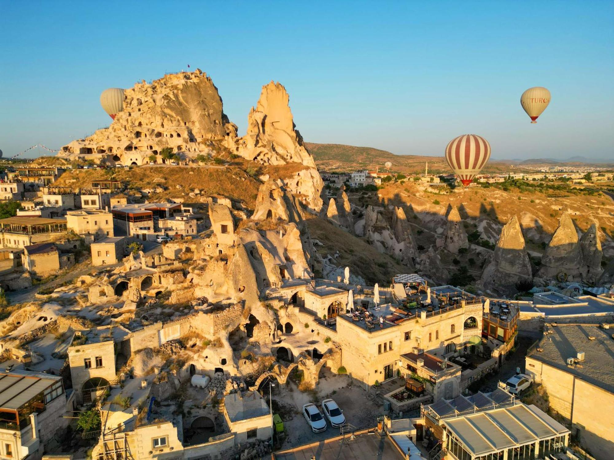 Hotel Ages In Cappadocia Uçhisar Zewnętrze zdjęcie