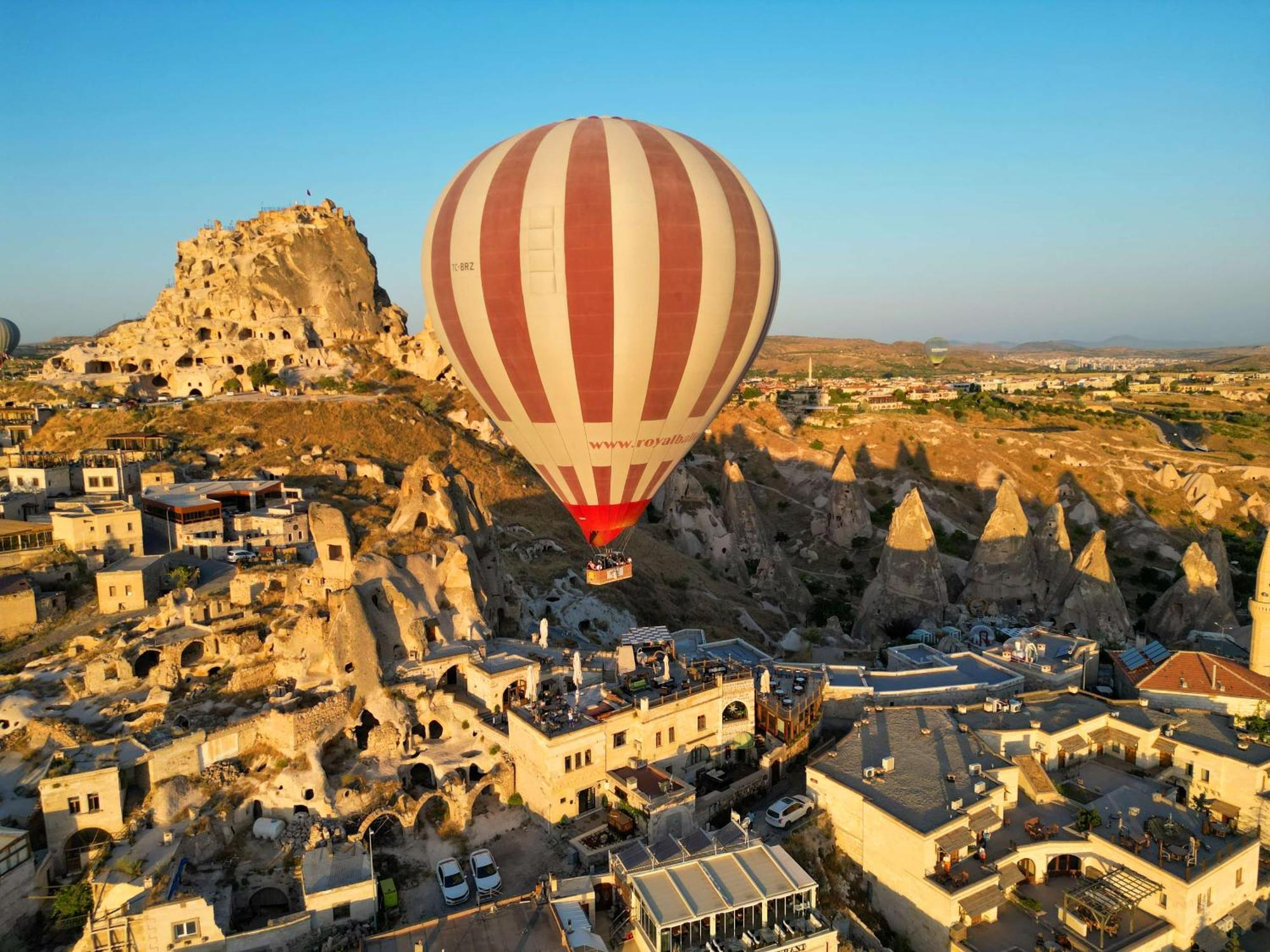 Hotel Ages In Cappadocia Uçhisar Zewnętrze zdjęcie