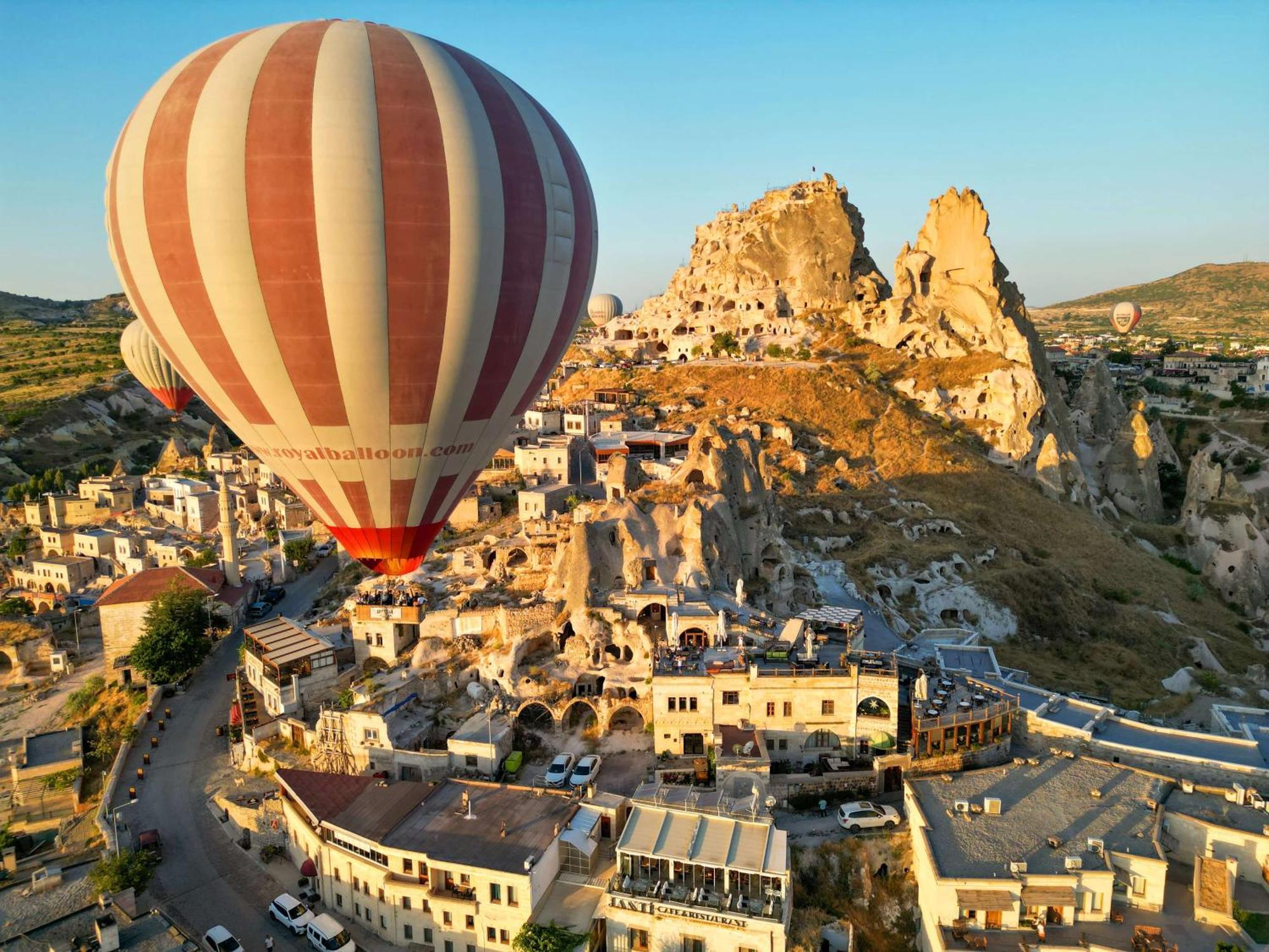 Hotel Ages In Cappadocia Uçhisar Zewnętrze zdjęcie