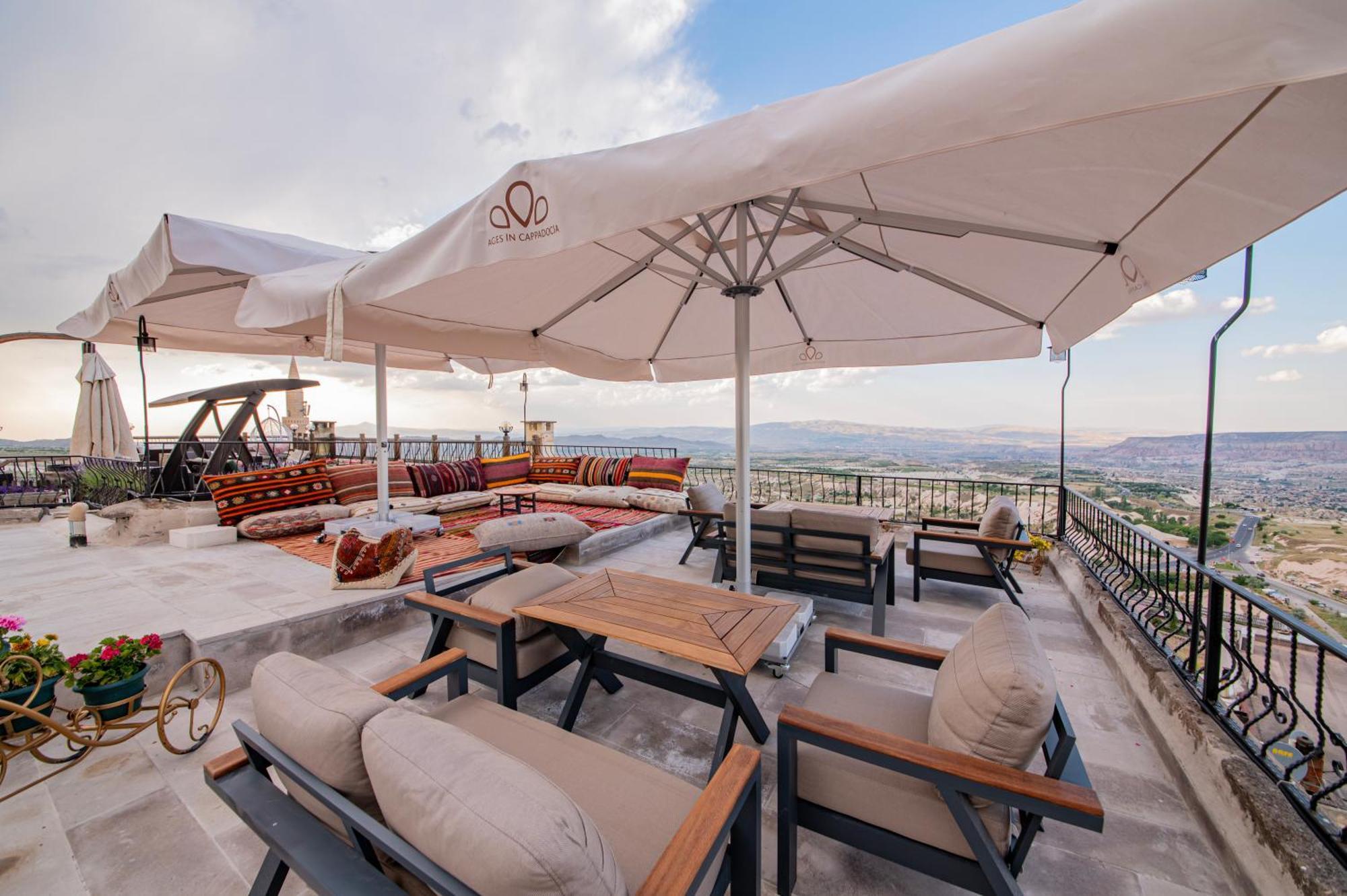 Hotel Ages In Cappadocia Uçhisar Zewnętrze zdjęcie