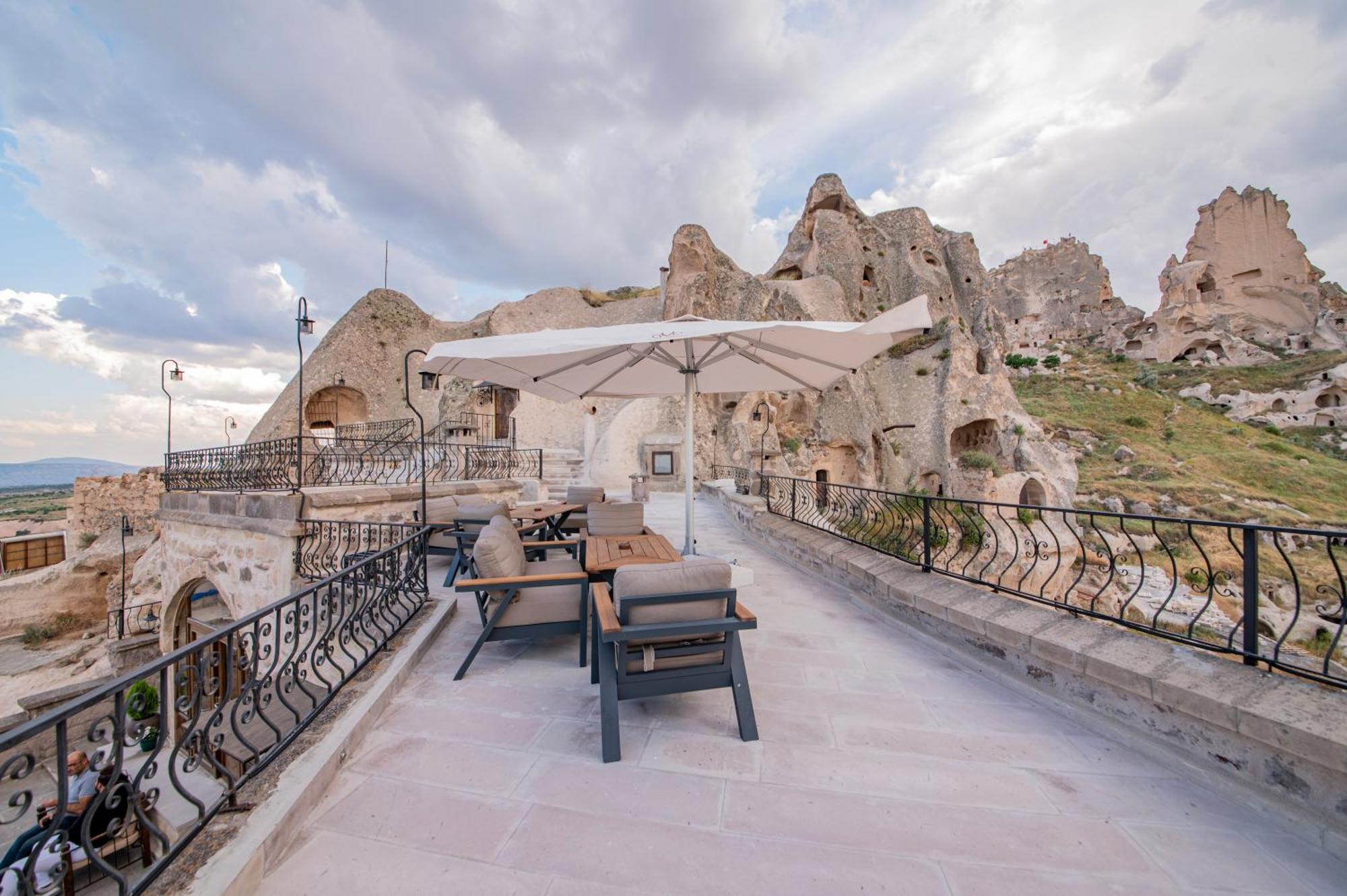 Hotel Ages In Cappadocia Uçhisar Zewnętrze zdjęcie