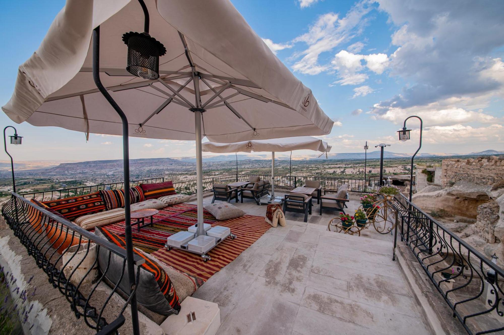 Hotel Ages In Cappadocia Uçhisar Zewnętrze zdjęcie