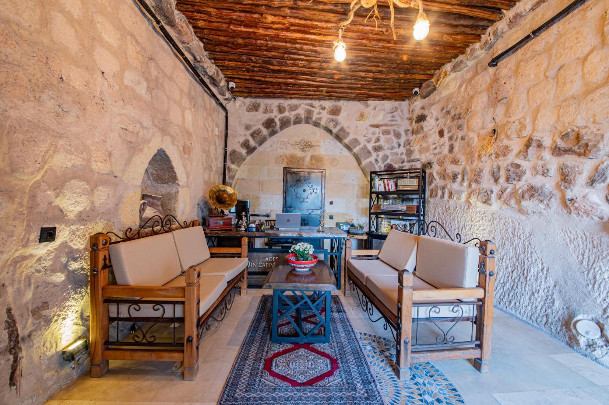 Hotel Ages In Cappadocia Uçhisar Zewnętrze zdjęcie