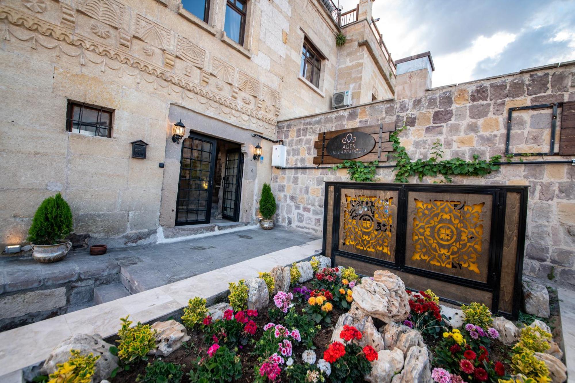 Hotel Ages In Cappadocia Uçhisar Zewnętrze zdjęcie