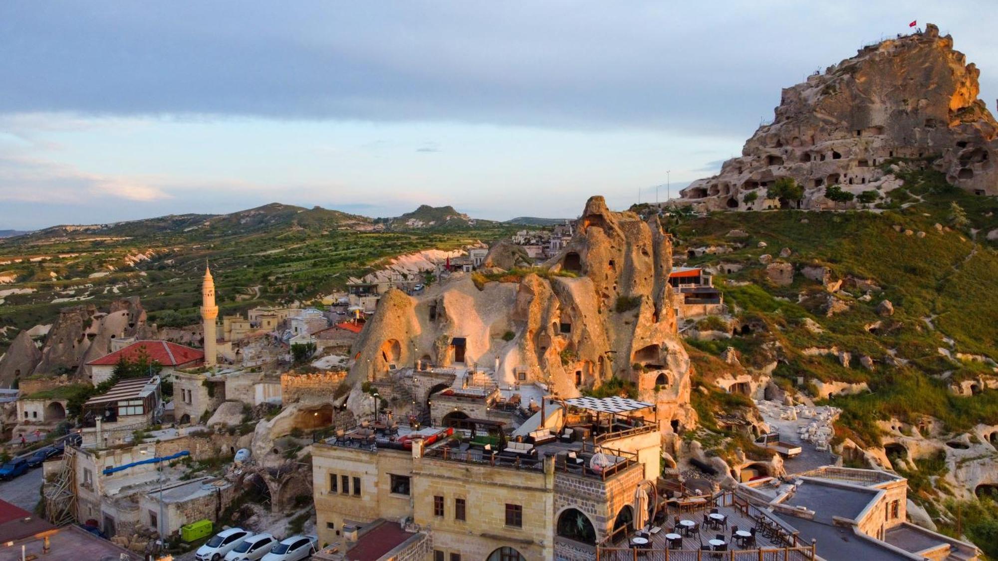 Hotel Ages In Cappadocia Uçhisar Zewnętrze zdjęcie