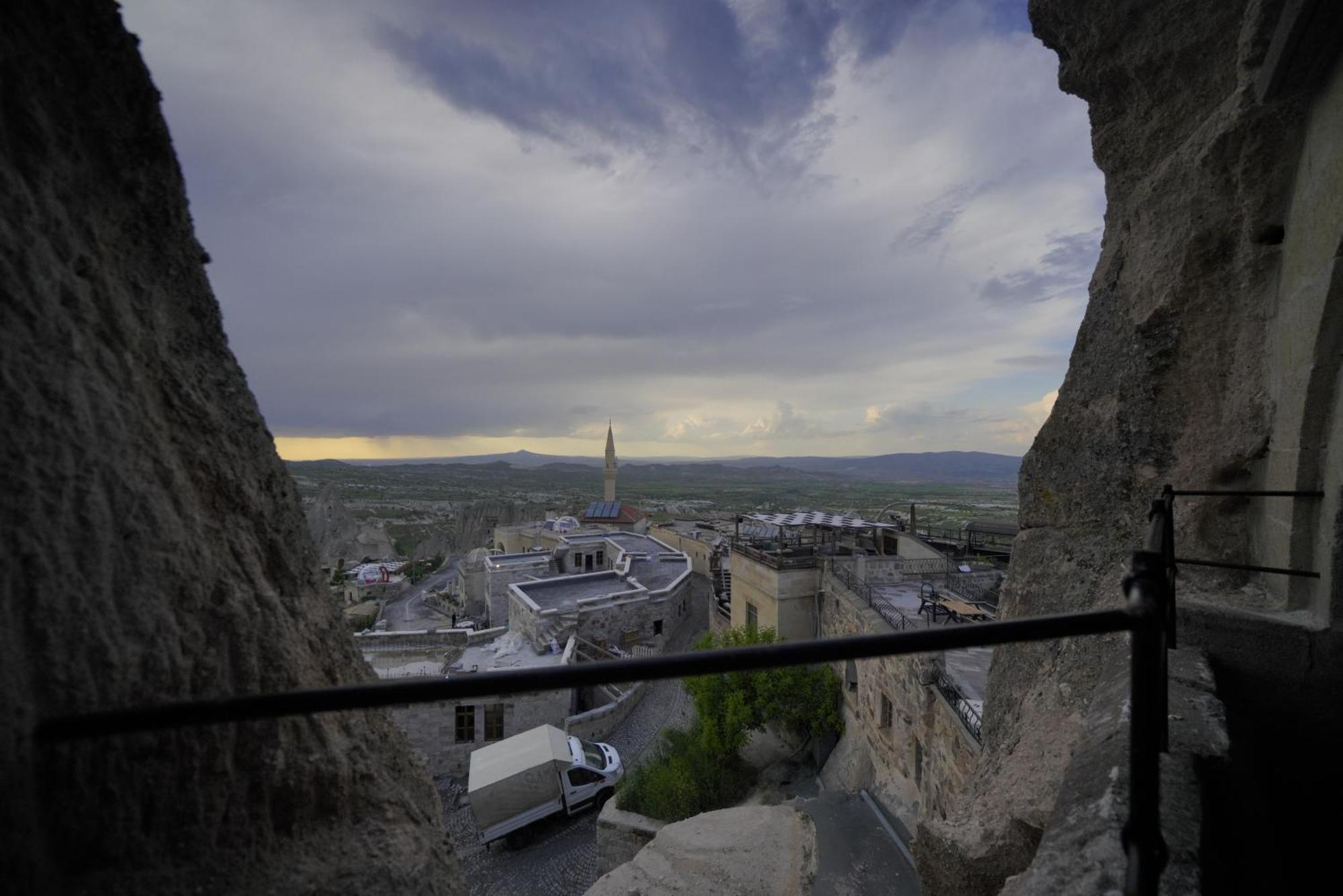 Hotel Ages In Cappadocia Uçhisar Zewnętrze zdjęcie