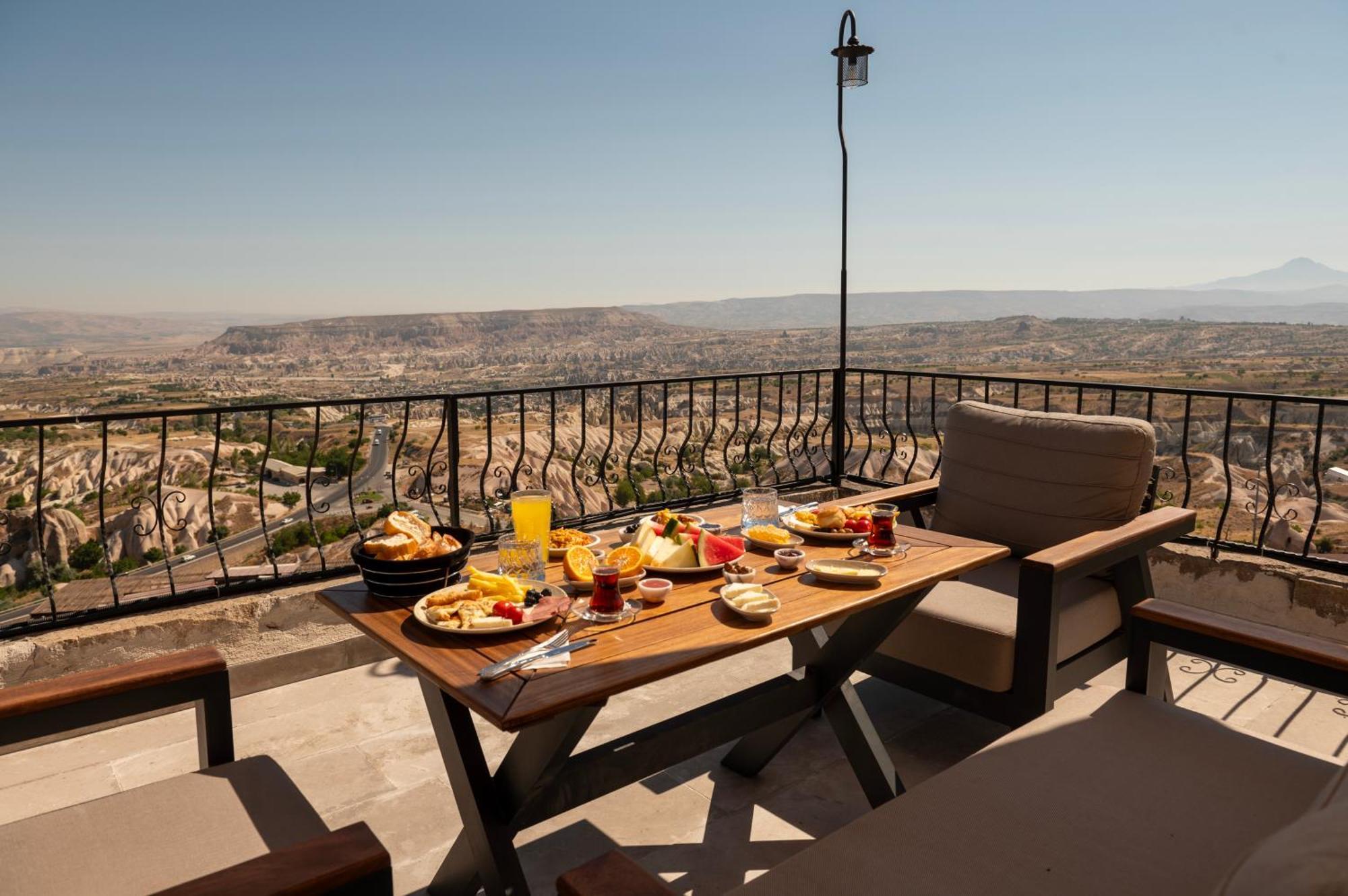 Hotel Ages In Cappadocia Uçhisar Zewnętrze zdjęcie