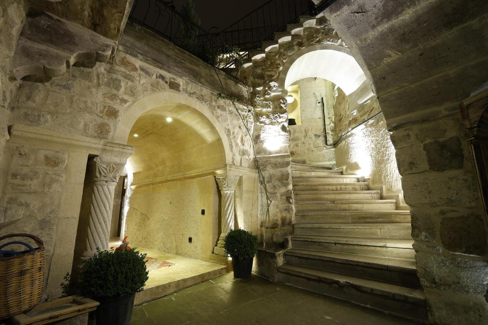 Hotel Ages In Cappadocia Uçhisar Zewnętrze zdjęcie