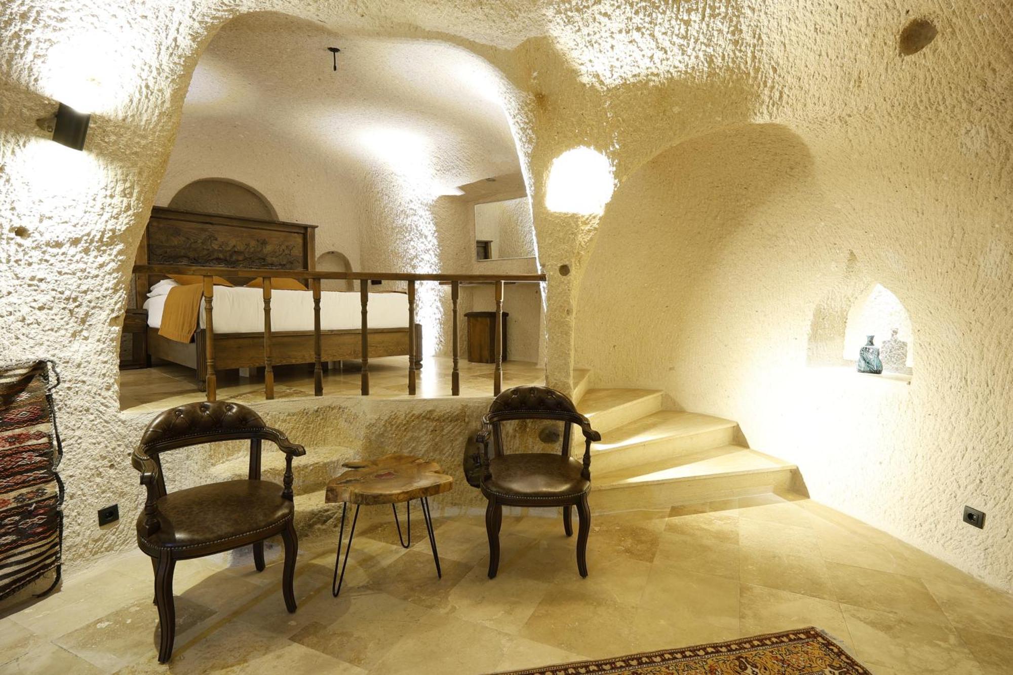 Hotel Ages In Cappadocia Uçhisar Zewnętrze zdjęcie