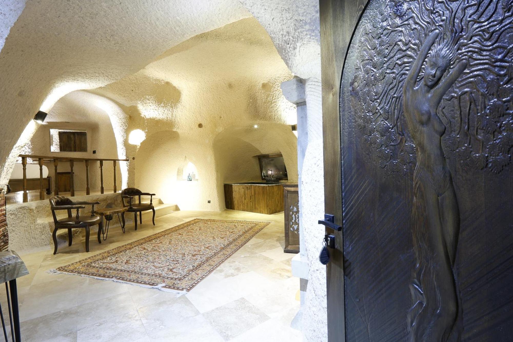 Hotel Ages In Cappadocia Uçhisar Zewnętrze zdjęcie