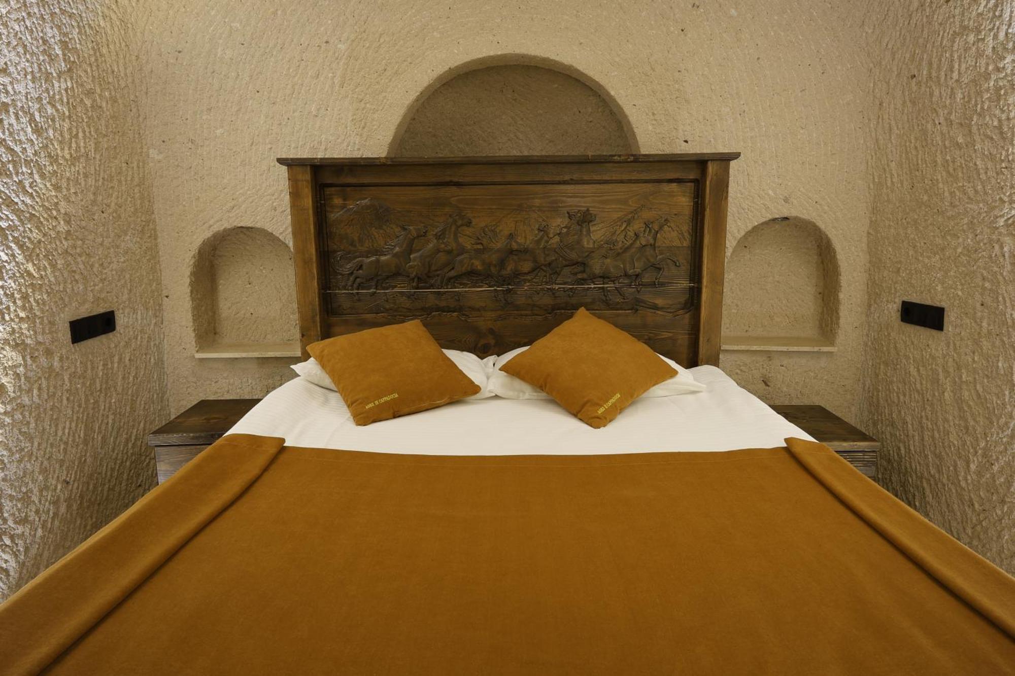 Hotel Ages In Cappadocia Uçhisar Zewnętrze zdjęcie