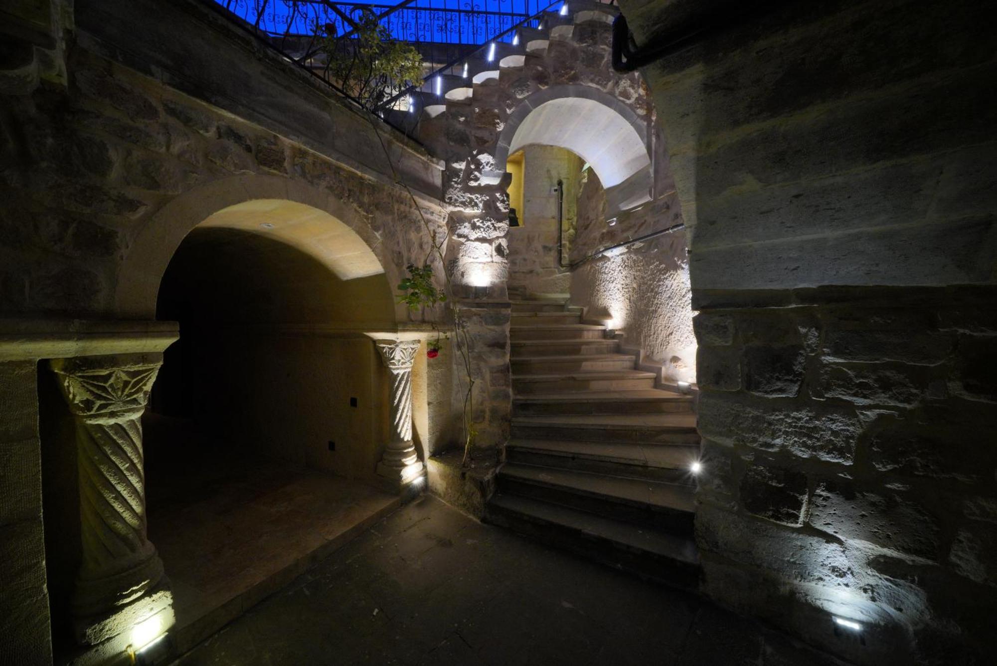 Hotel Ages In Cappadocia Uçhisar Zewnętrze zdjęcie
